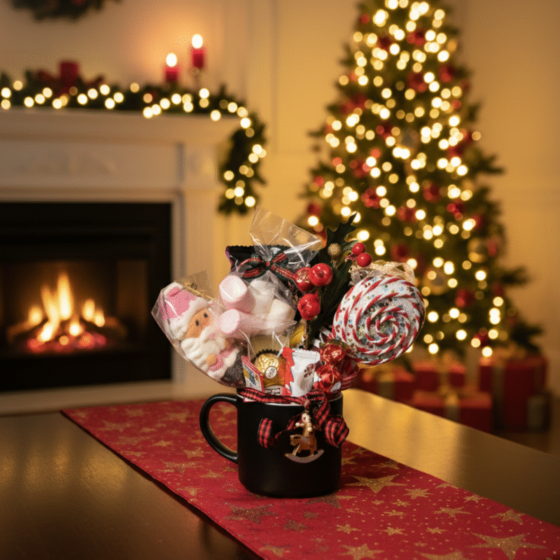 Χριστουγεννιάτικη Κούπα Γλυκών – Black Edition