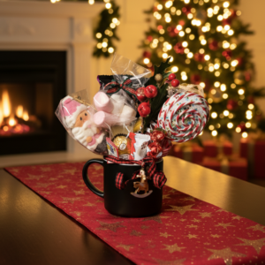 Χριστουγεννιάτικη Κούπα Γλυκών – Black Edition