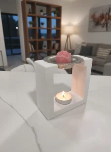 Καυστήρας κεριών σε σχήμα Τετράγωνο