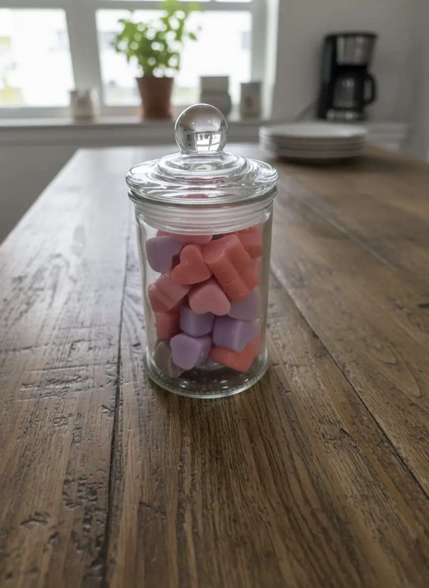 Κερί για Καυστήρες Melts Wax καρδιά