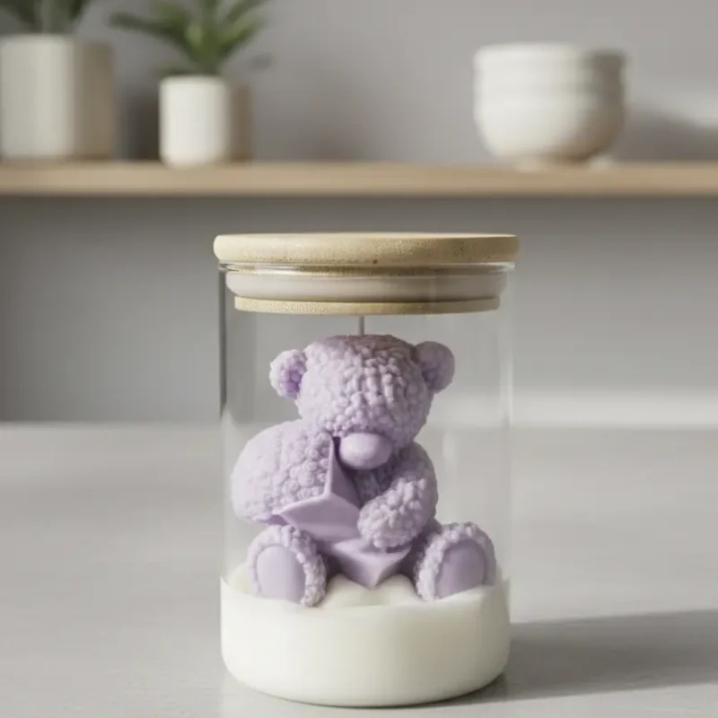 Αρκουδάκι στο βαζάκι