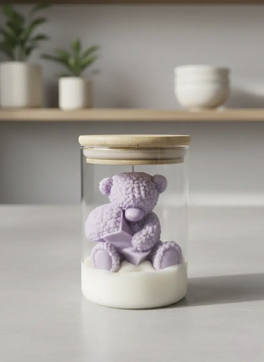 Αρκουδάκι στο βαζάκι